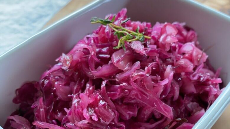 Marinated cabbage-A