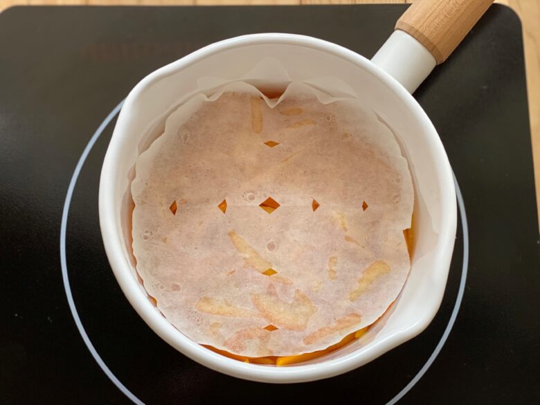 皮だけで作るマーマレードジャムのレシピ | オレンジピールコンフィチュール-4