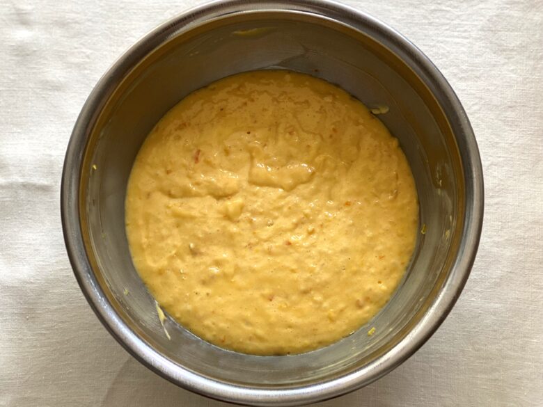 ウィークエンドシトロンのレシピ | オレンジピール入りレモンパウンドケーキ-5