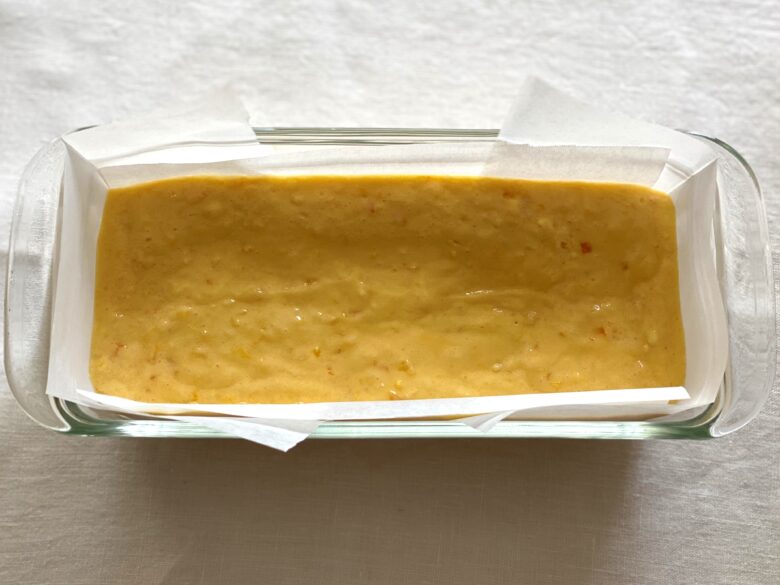 ウィークエンドシトロンのレシピ | オレンジピール入りレモンパウンドケーキ-6