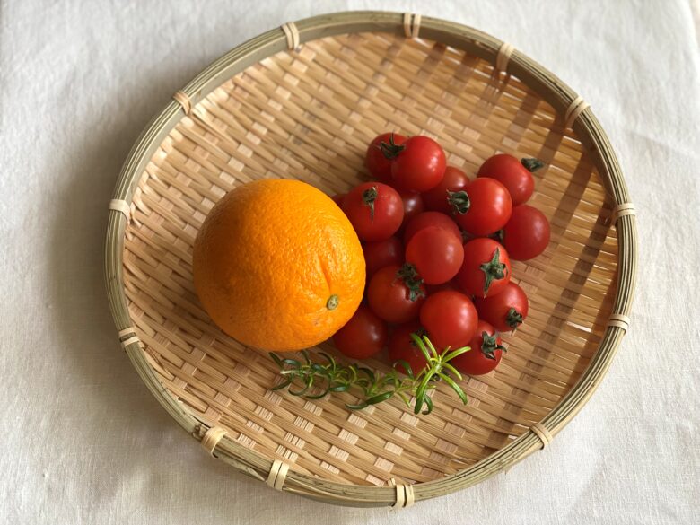 フルーツサラダ | プチトマトとオレンジのはちみつマリネ-6