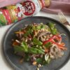 焼肉サラダ | 宮崎牛とカラーピーマンのアジアンマリネのレシ-4