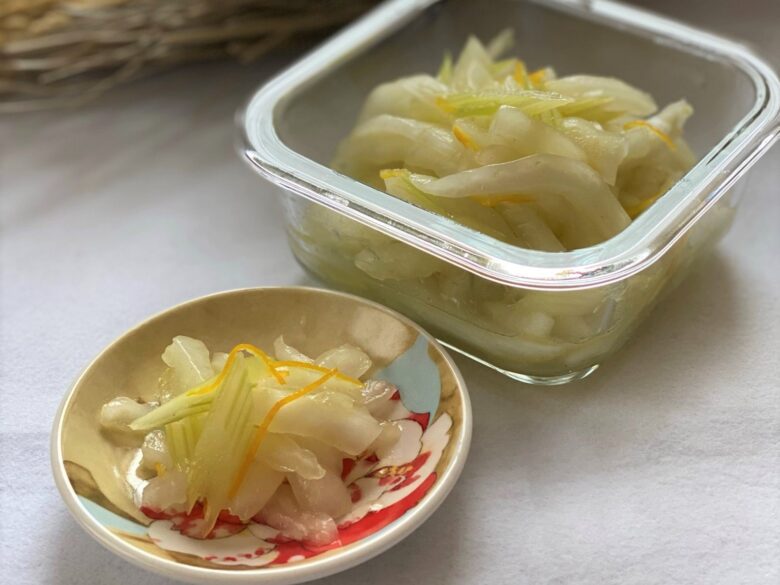 marinated-chinese-cabbage-and-celery-with-yuzu-scent-2