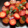 赤のフルーツサラダ | 苺とプチトマトのハニーマリネのレシピ-5